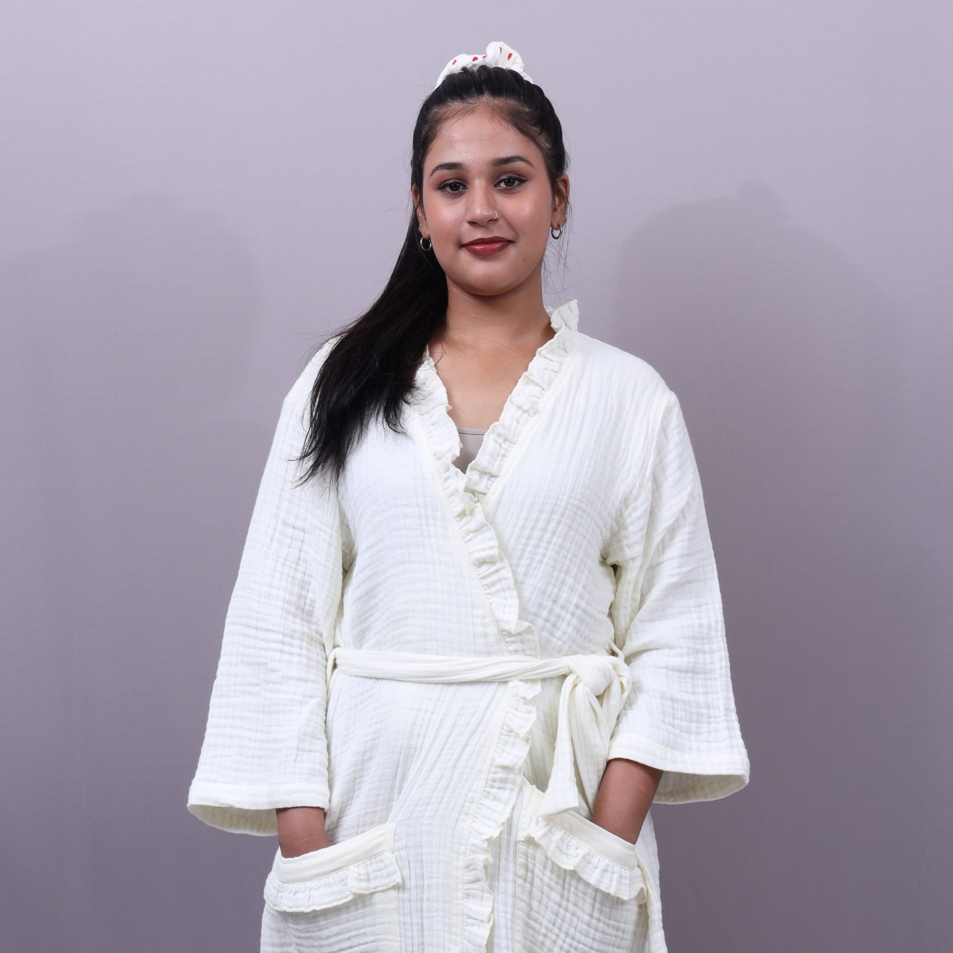 Muslin Bathrobe