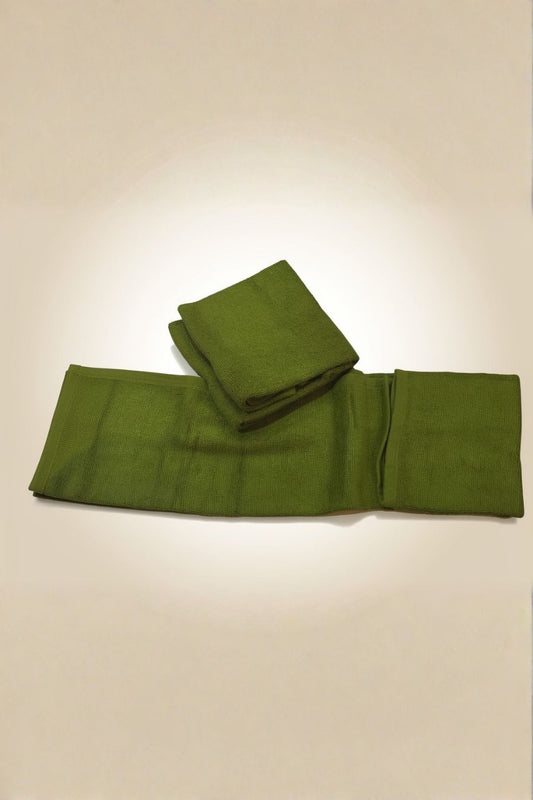 Bamboo terry hand towel