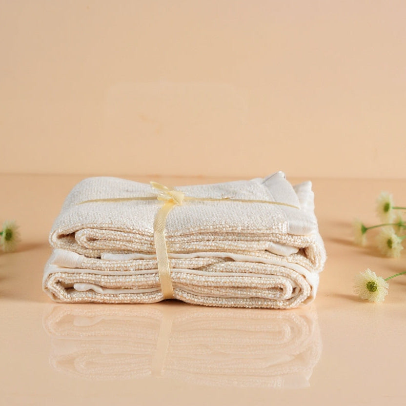 Bamboo Terry Hand Towel Set of 2