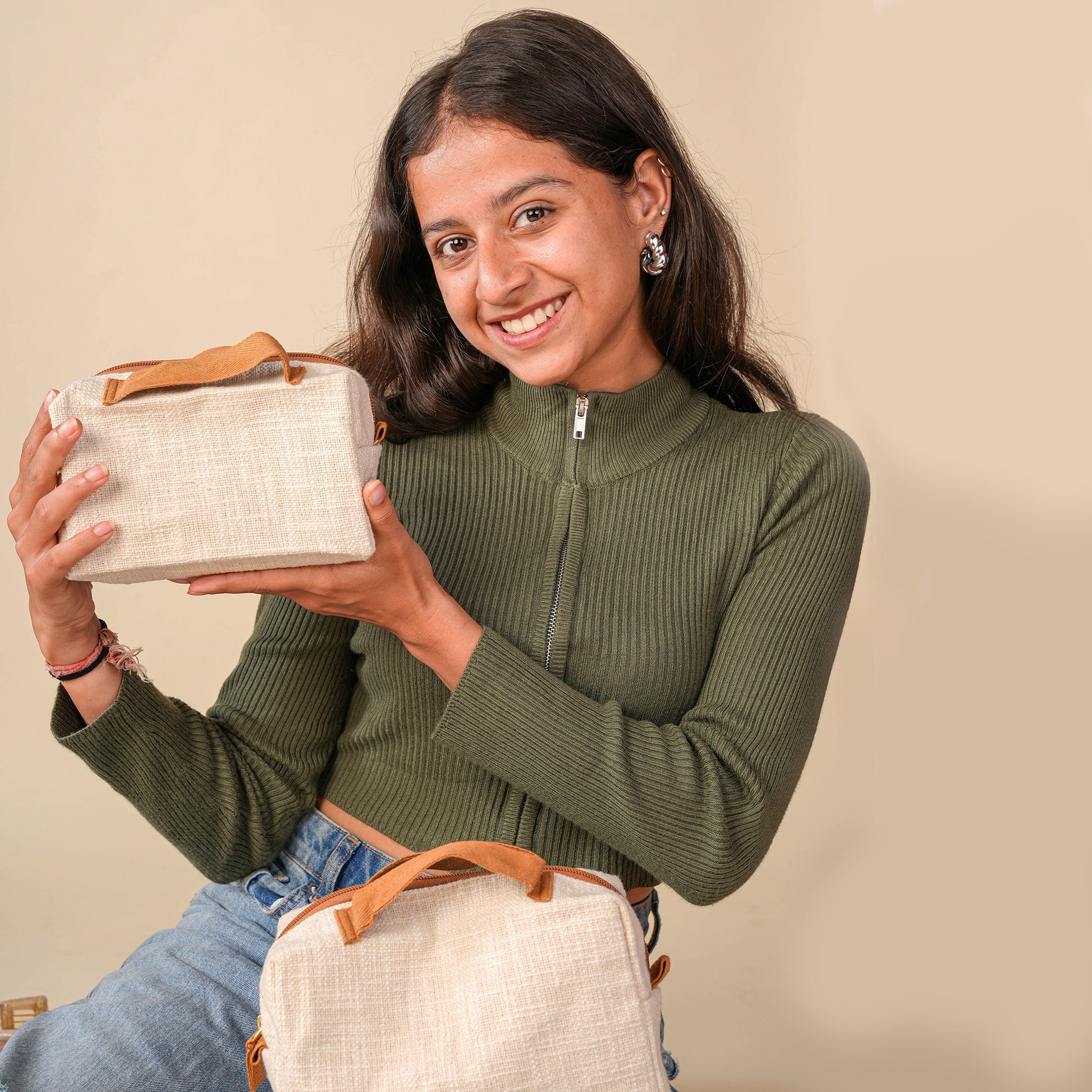 Boxy Pouch