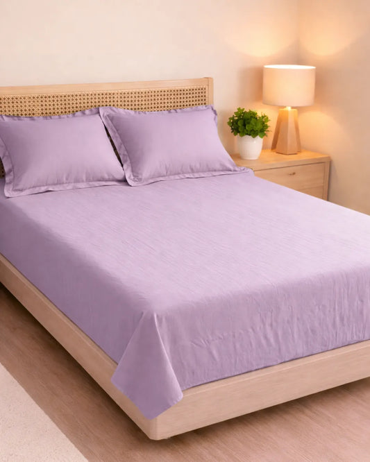 Muslin Bedding | Lilac