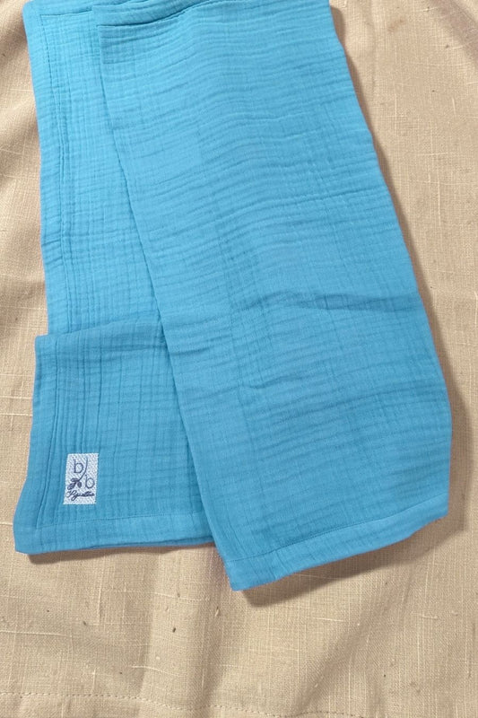 Muslin bath towel