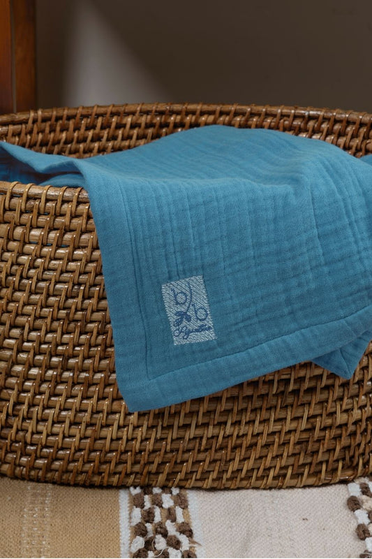 Muslin bath towel