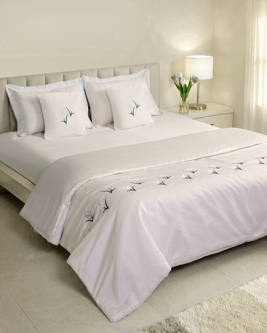 1000 TC COTTON SATEEN Reversible Duvet