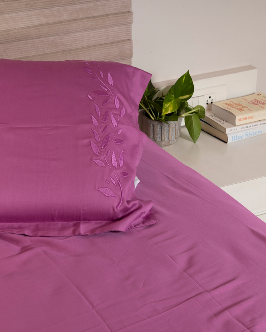 300 TC Cotton sateen Bedsheet set