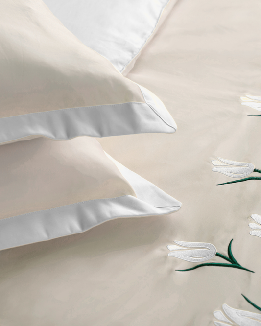 1000 TC COTTON SATEEN Reversible Duvet