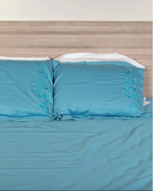 300 TC Cotton sateen Bedsheet set