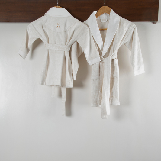 Bamboo Terry Kids Bathrobe