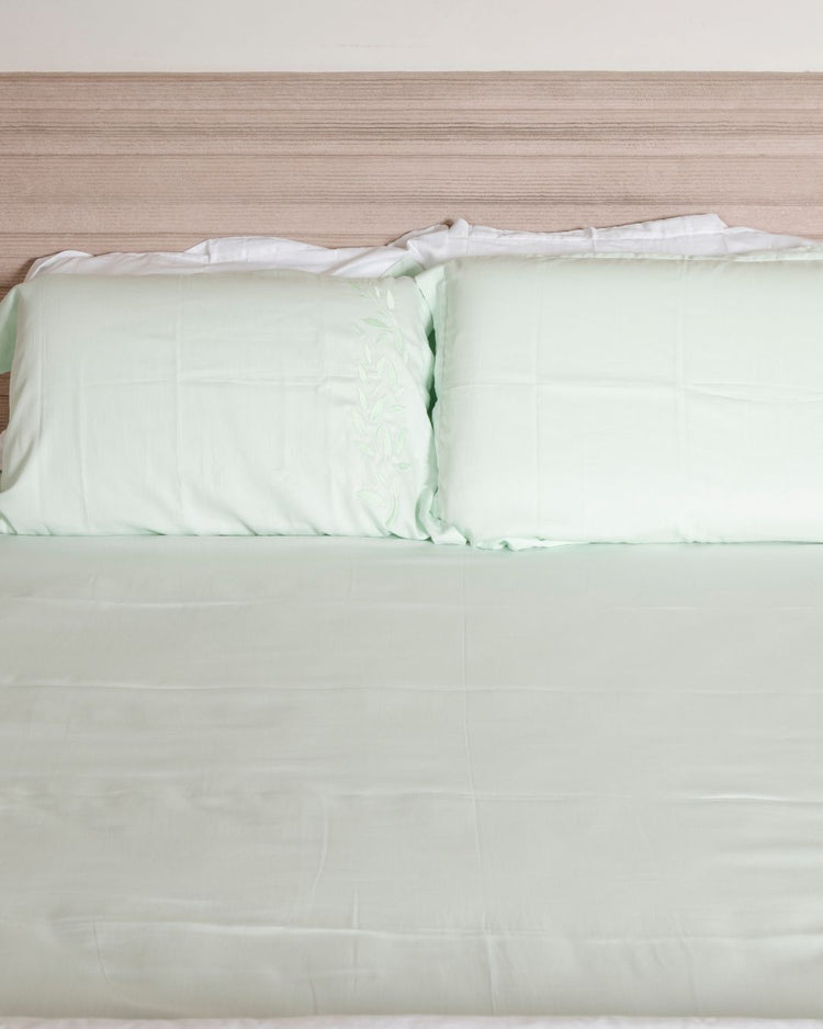 300 TC Cotton sateen Bedsheet set