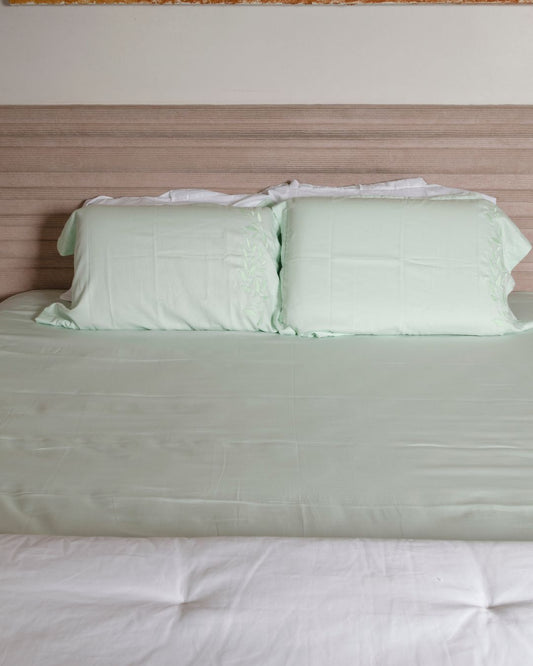 300 TC Cotton sateen Bedsheet set
