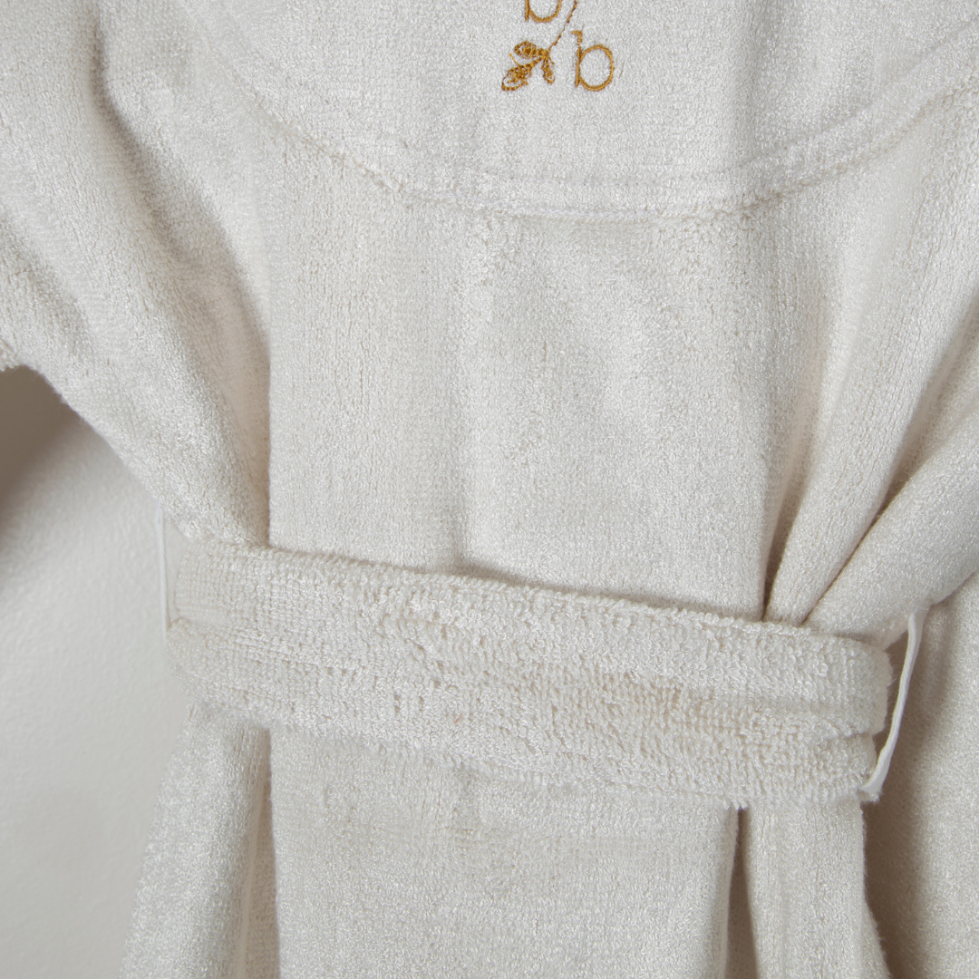 Bamboo Terry Kids Bathrobe
