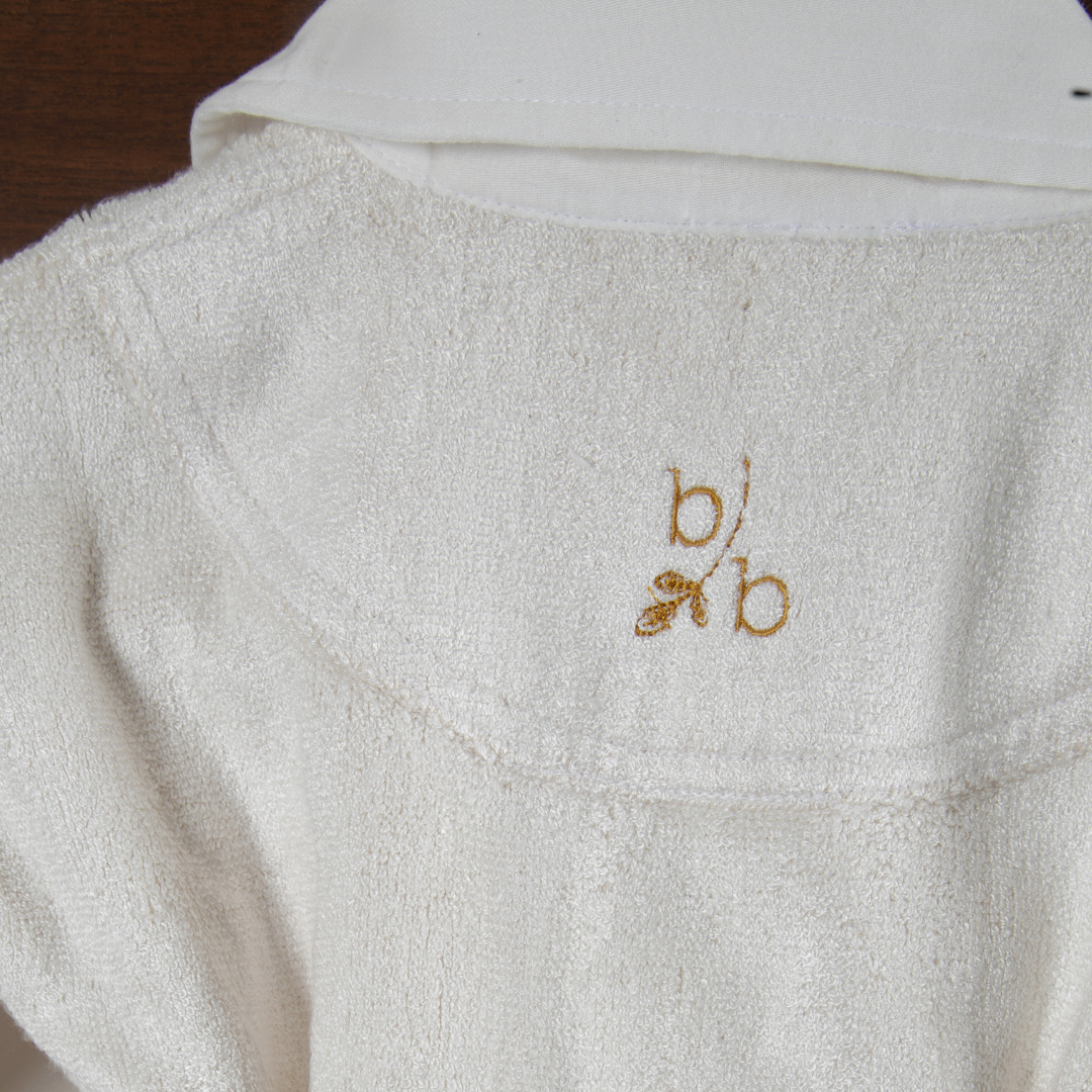Bamboo Terry Kids Bathrobe