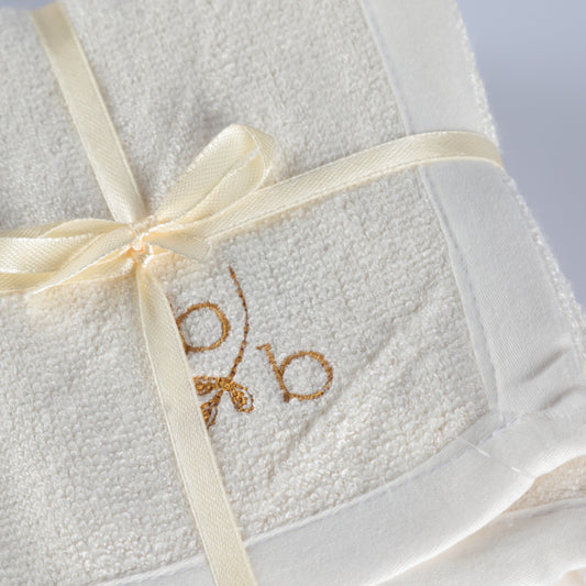 Bamboo Terry Hand Towel Set of 2
