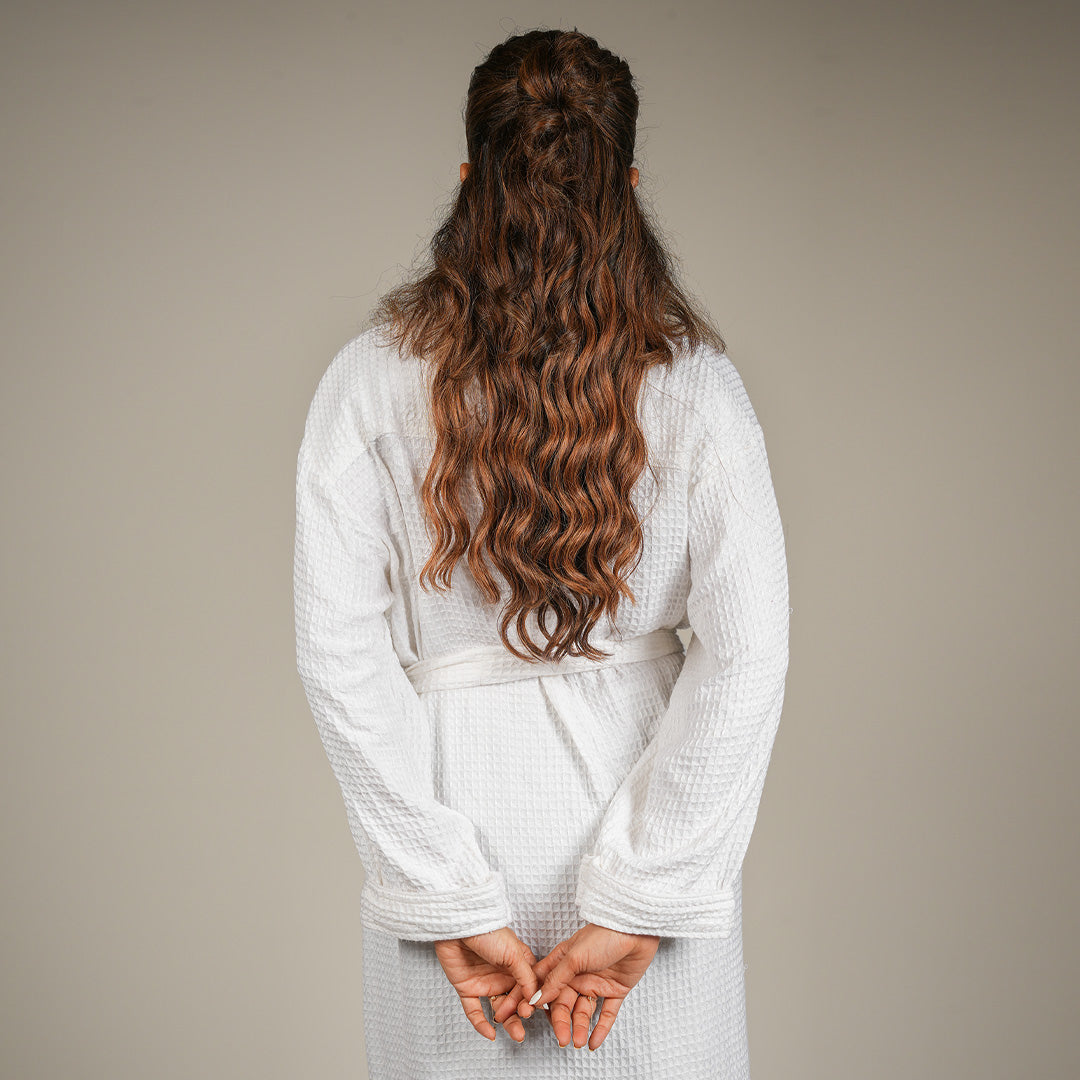 Bamboo Waffle Bathrobe
