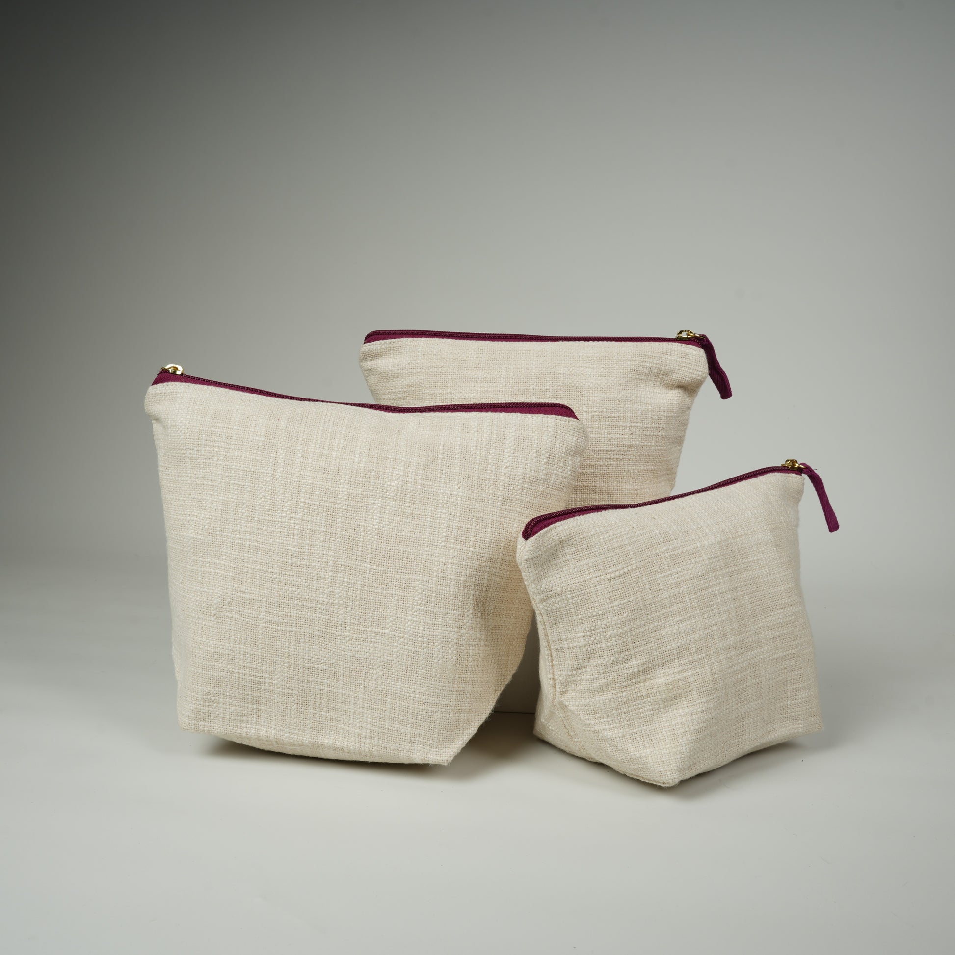 Makeup Pouch | Cotton slub