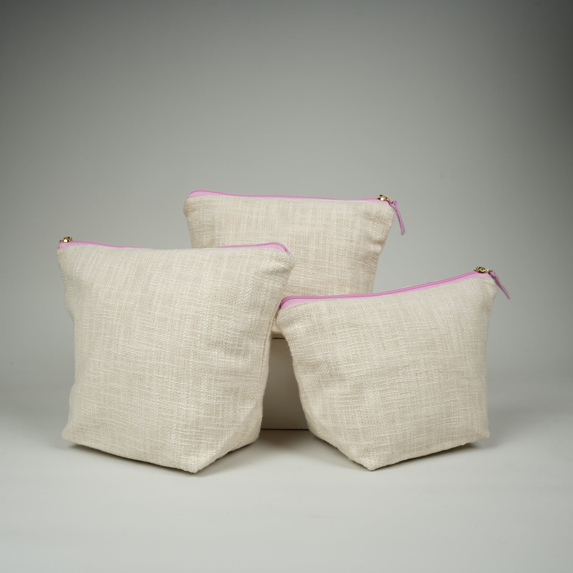 Makeup Pouch | Cotton slub