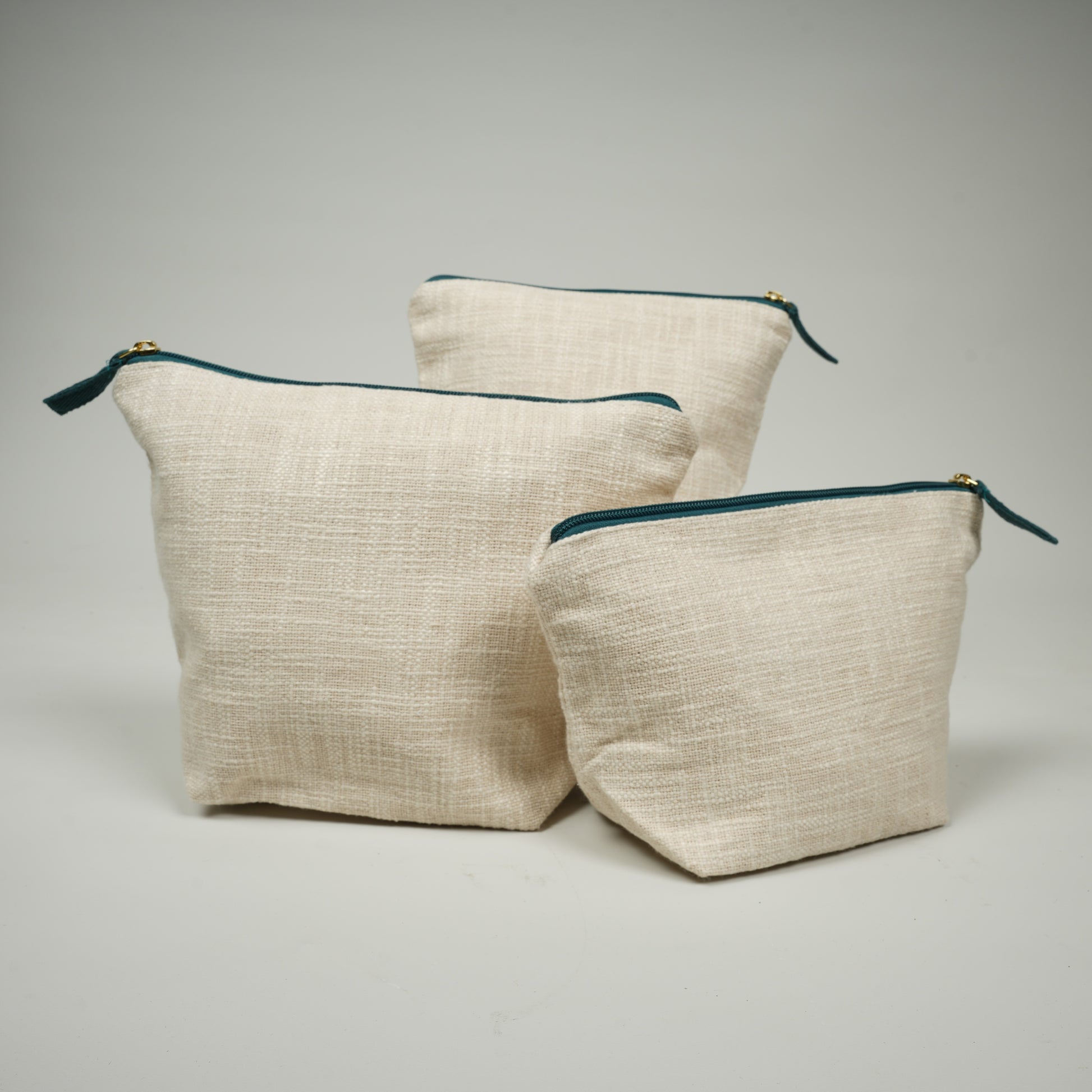 Makeup Pouch | Cotton slub