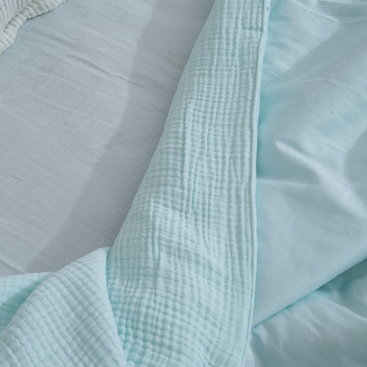 Duvet | Muslin Cotton Sateen | Quite Tide