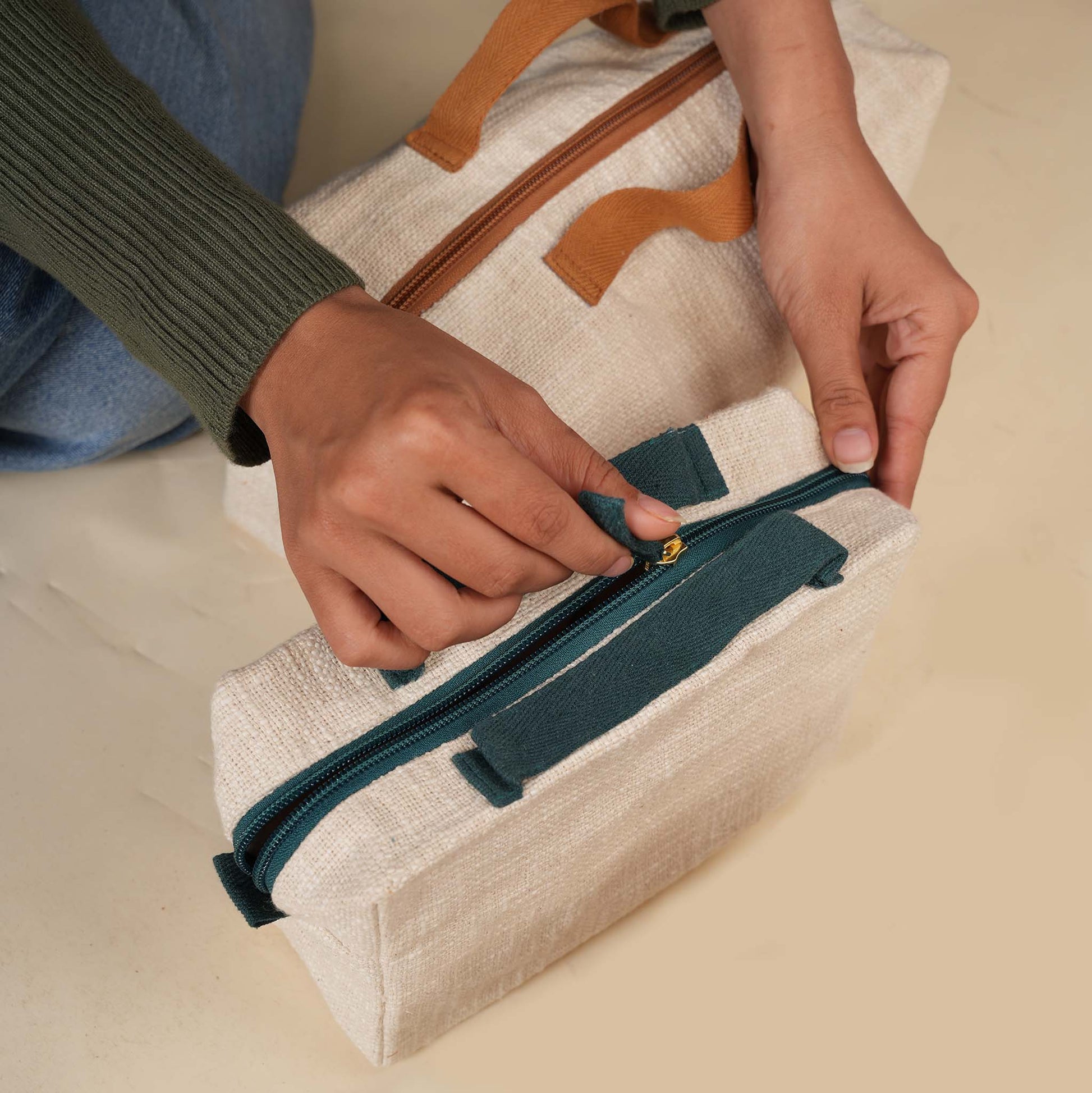 Boxy Pouch