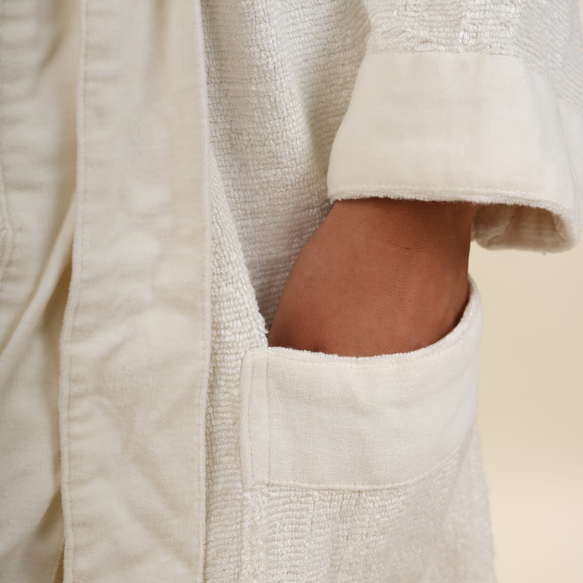Bamboo Terry Bathrobe