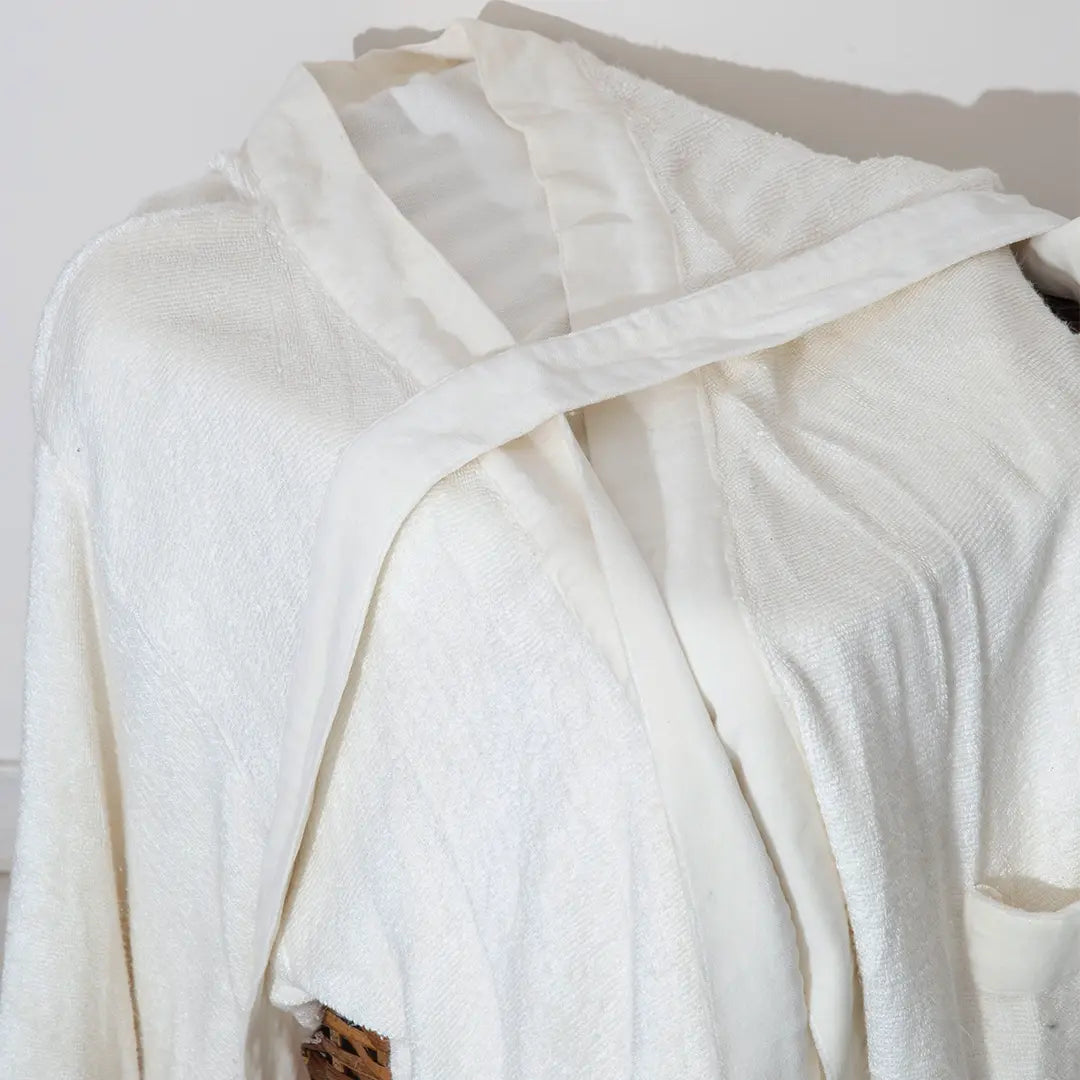 Bamboo Terry Bathrobe