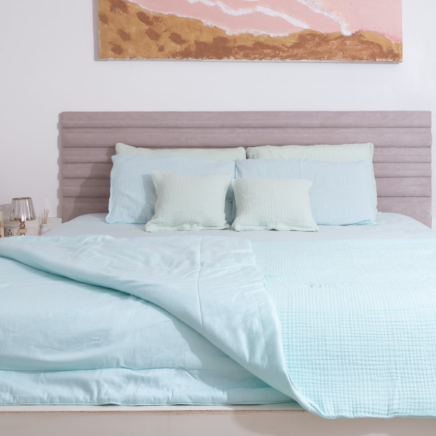 Duvet | Muslin Cotton Sateen | Quite Tide