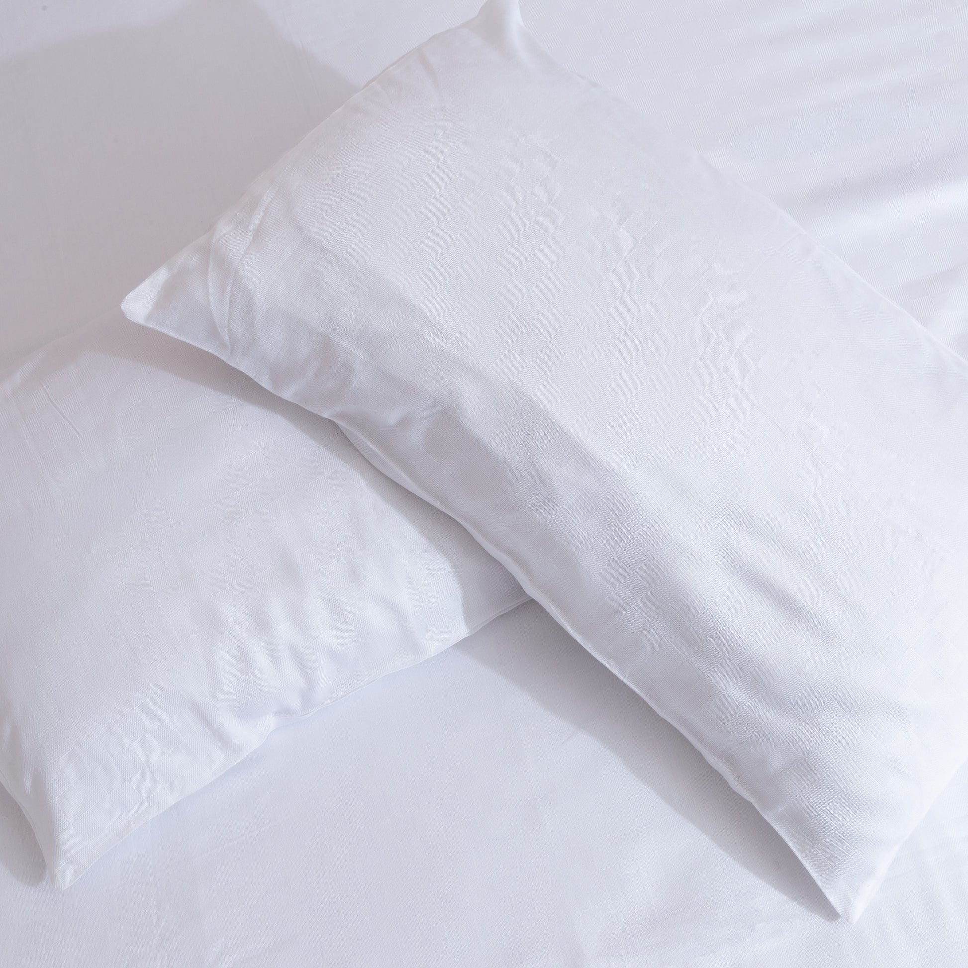 Bamboo Check Bedding