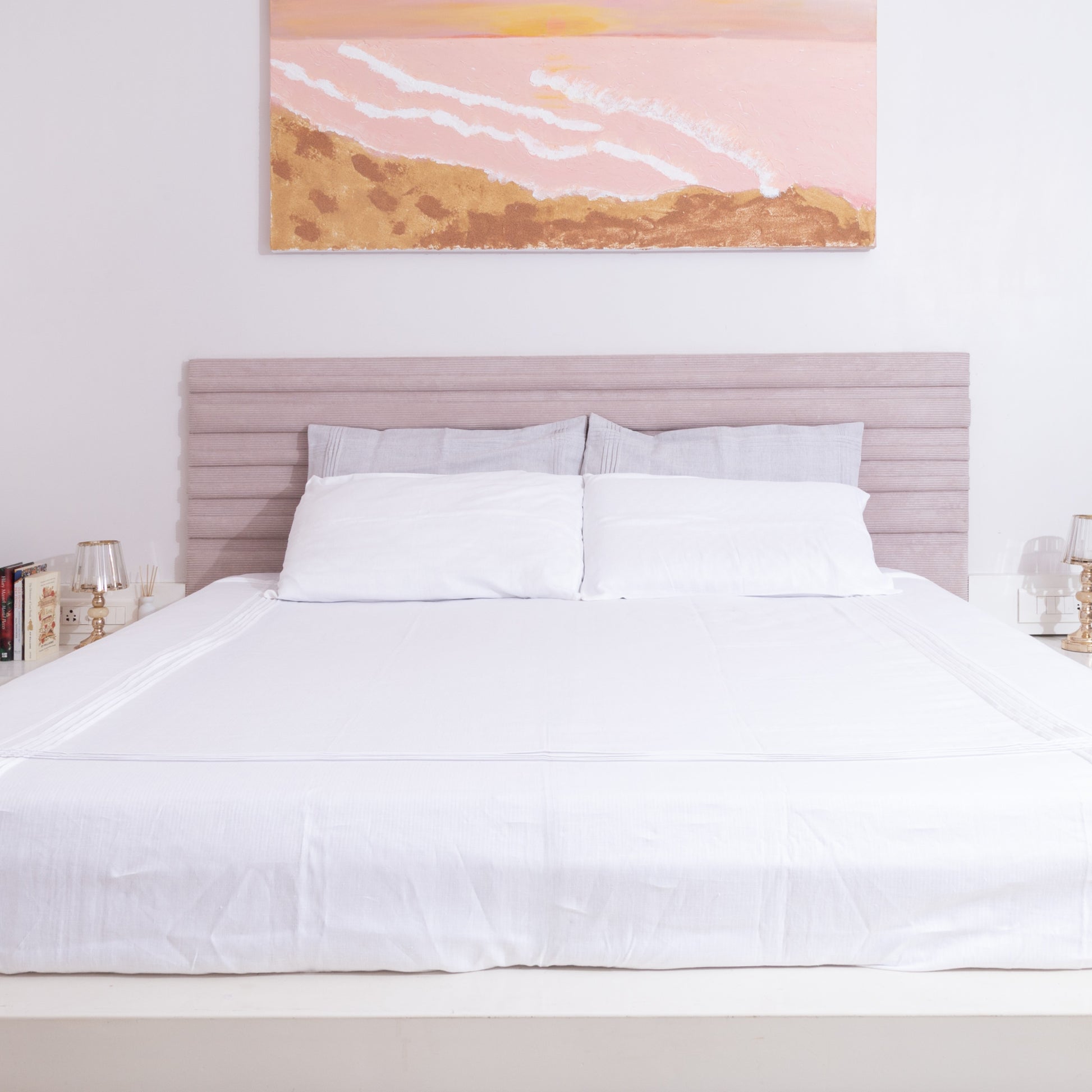 Hemp Pin Tucked | Bedding