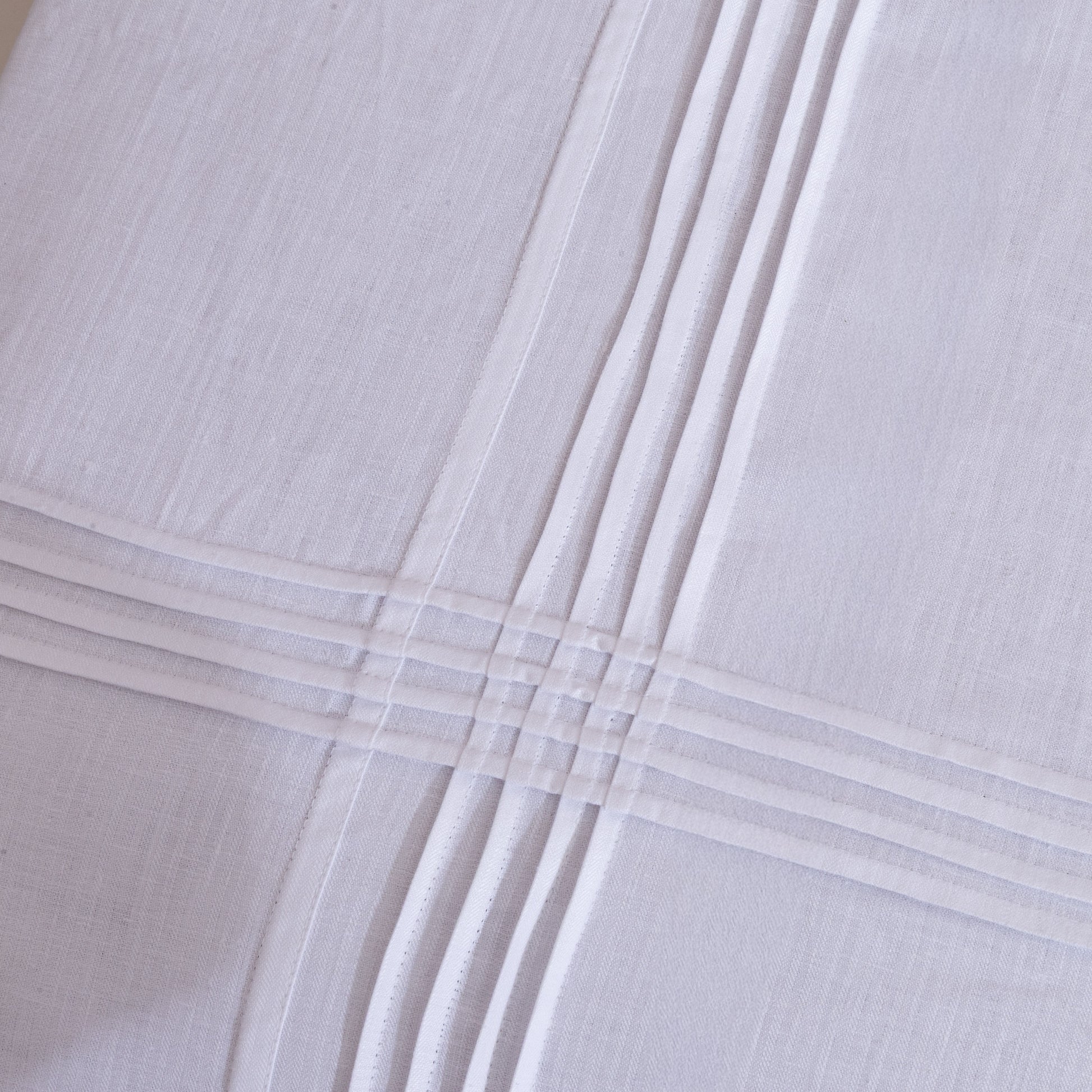 Hemp Pin Tucked | Bedding