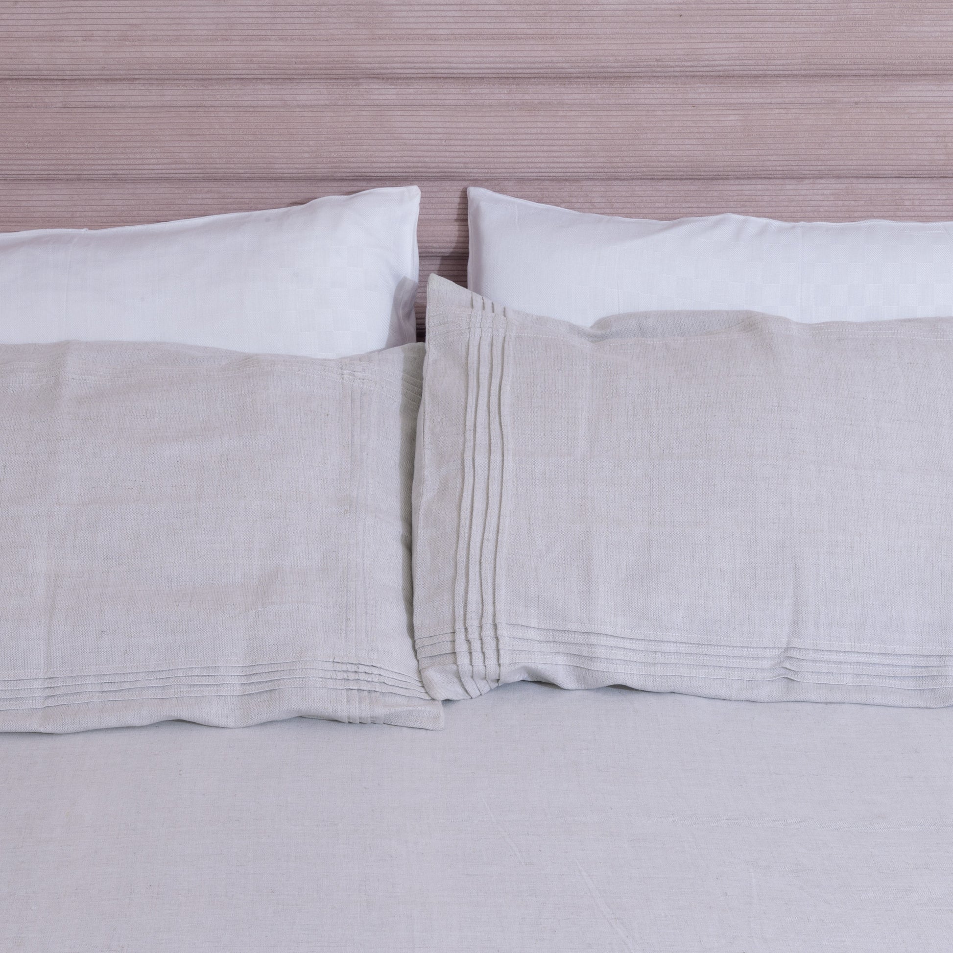 Hemp Pin Tucked | Bedding