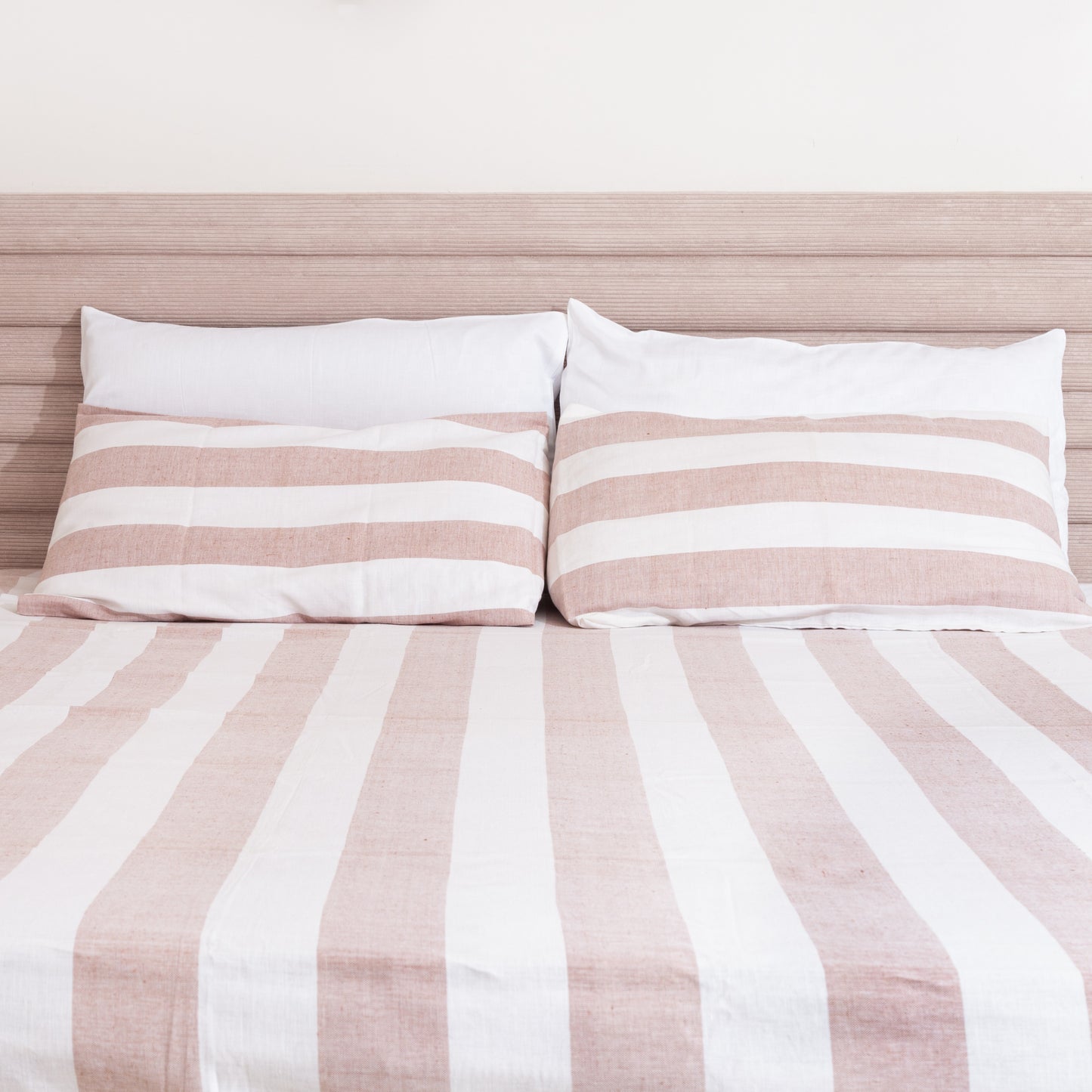 Hemp Bedding | Striped
