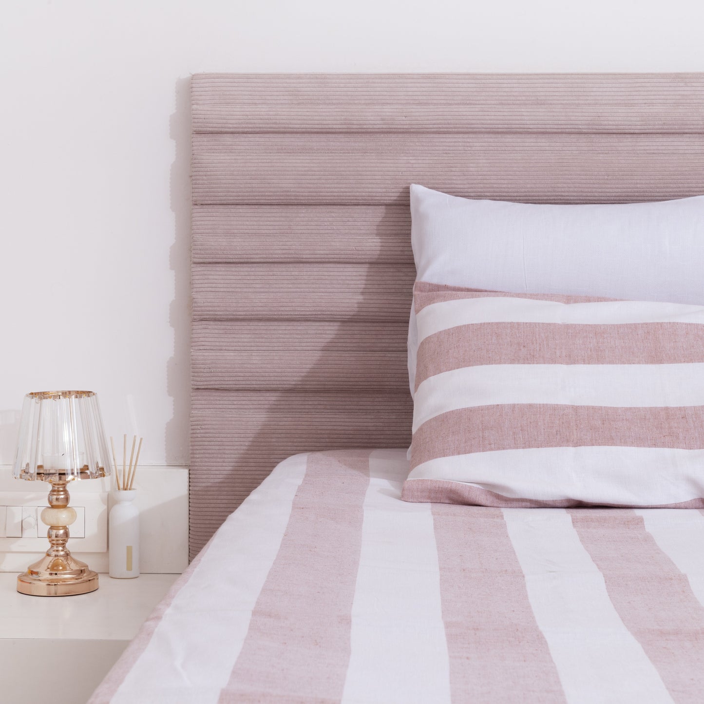 Hemp Bedding | Striped