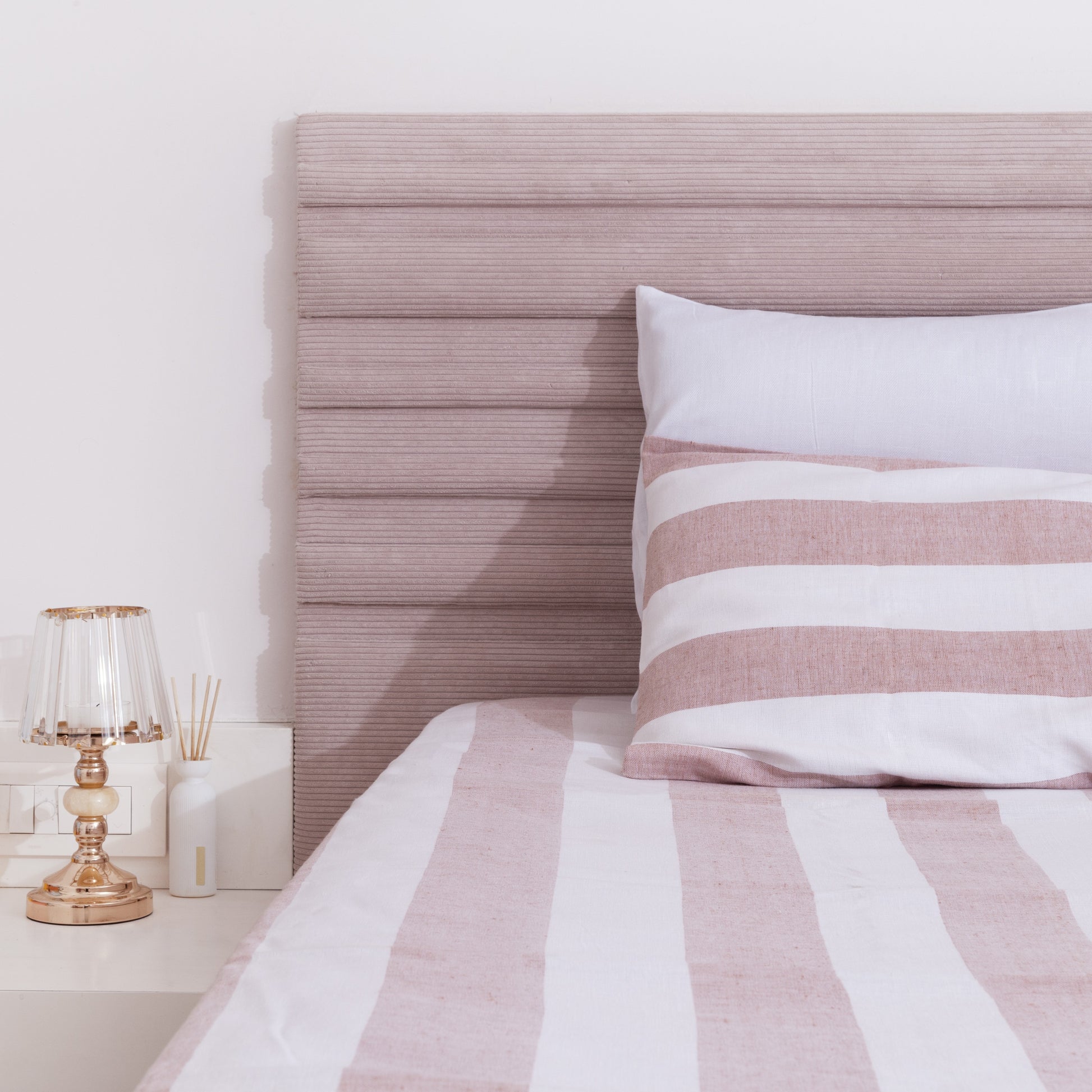 Hemp Bedding | Striped