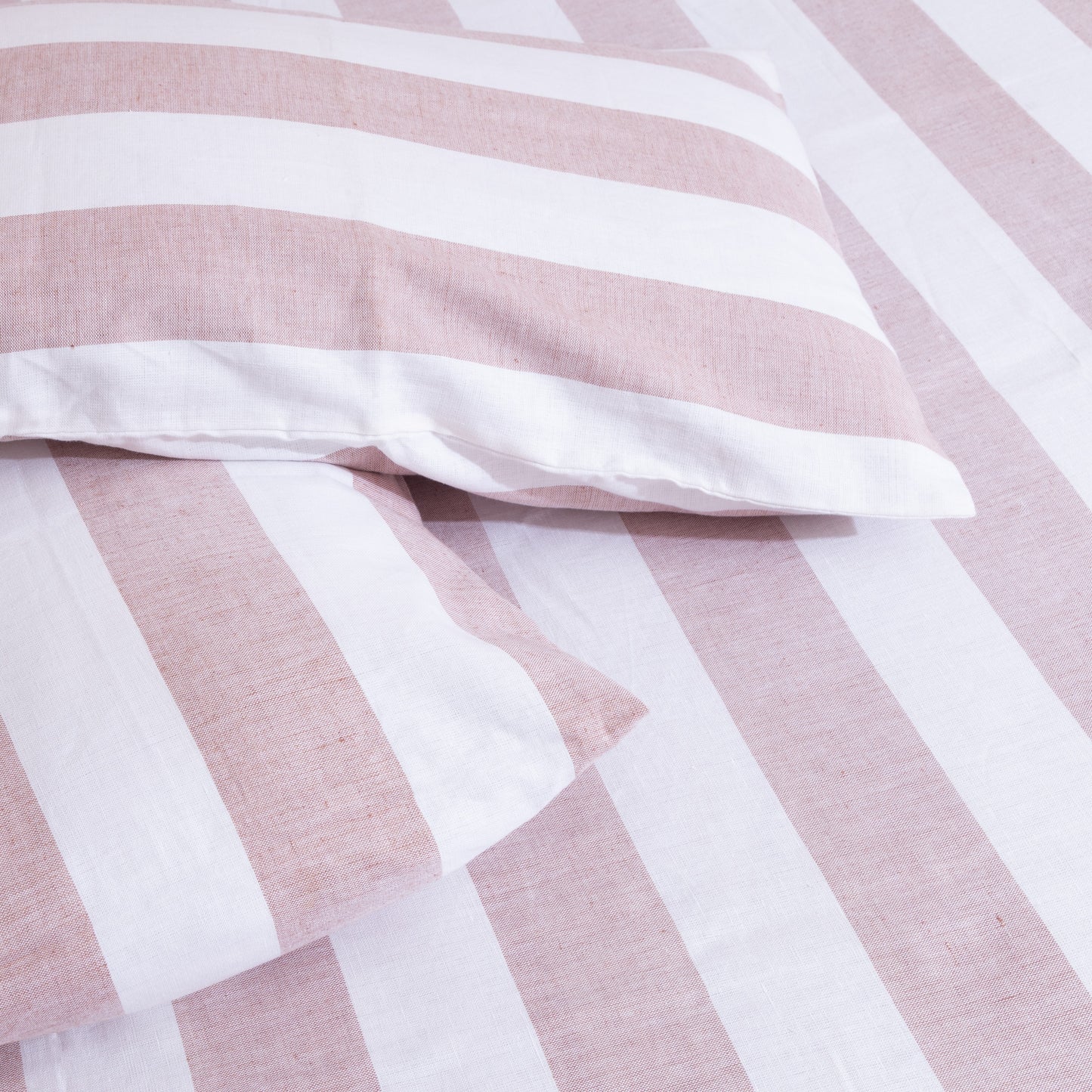 Hemp Bedding | Striped