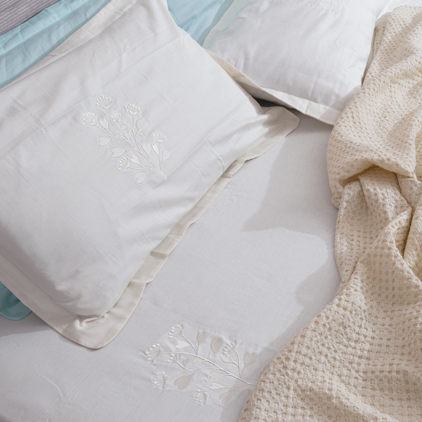 Cotton Sateen Bedding