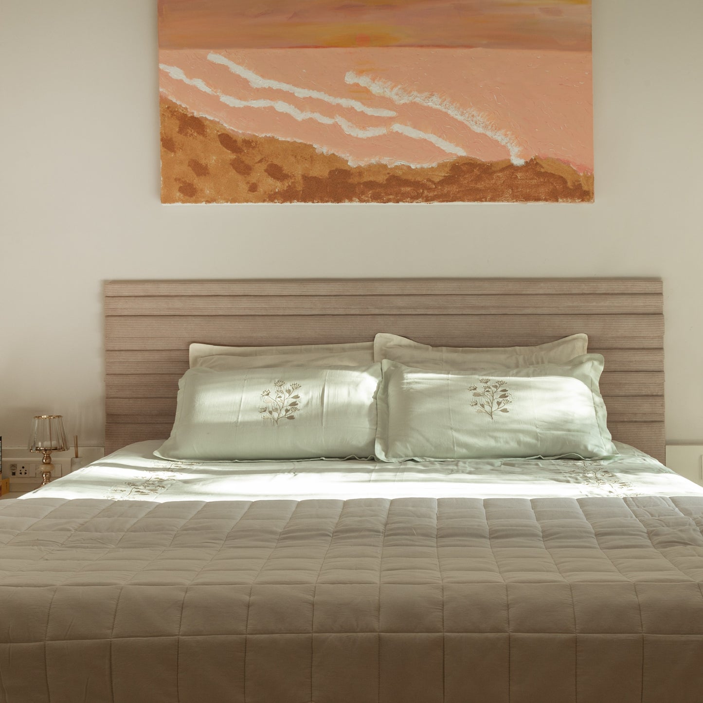 Cotton Sateen Bedding
