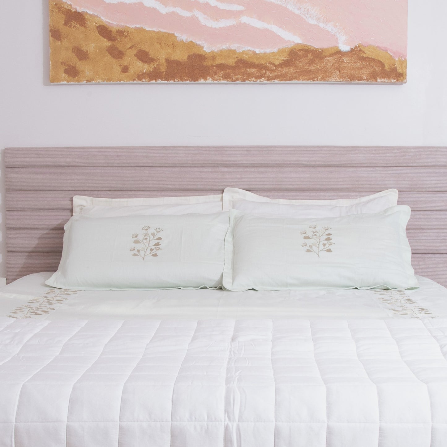 Cotton Sateen Bedding