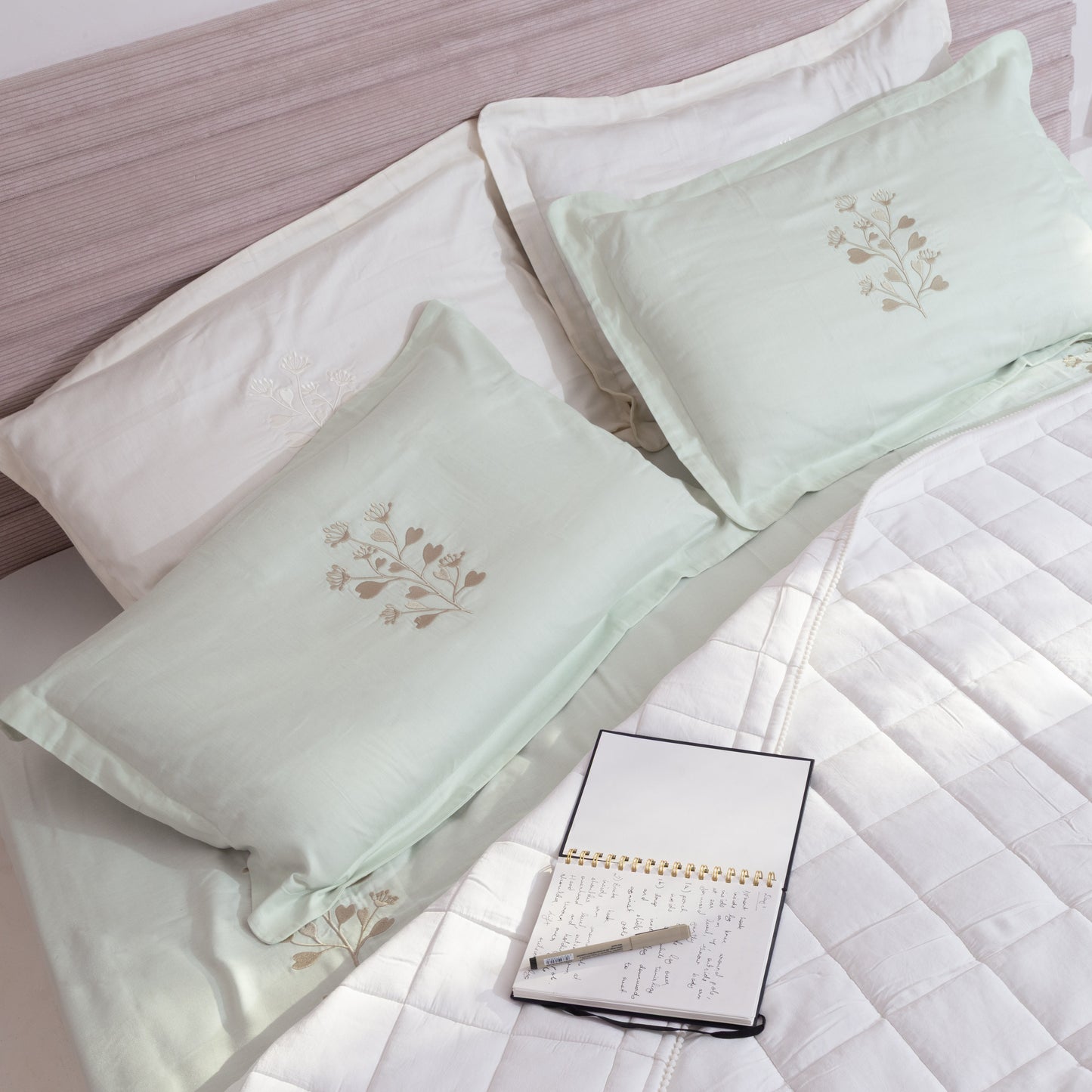 Cotton Sateen Bedding