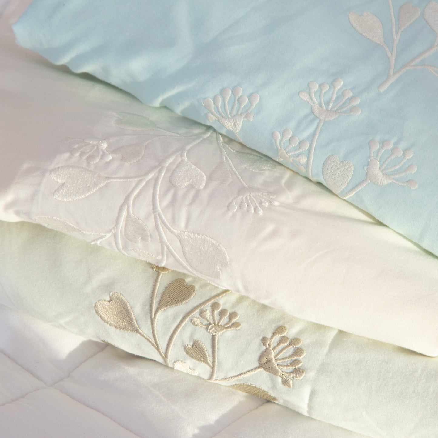 Cotton Sateen Bedding