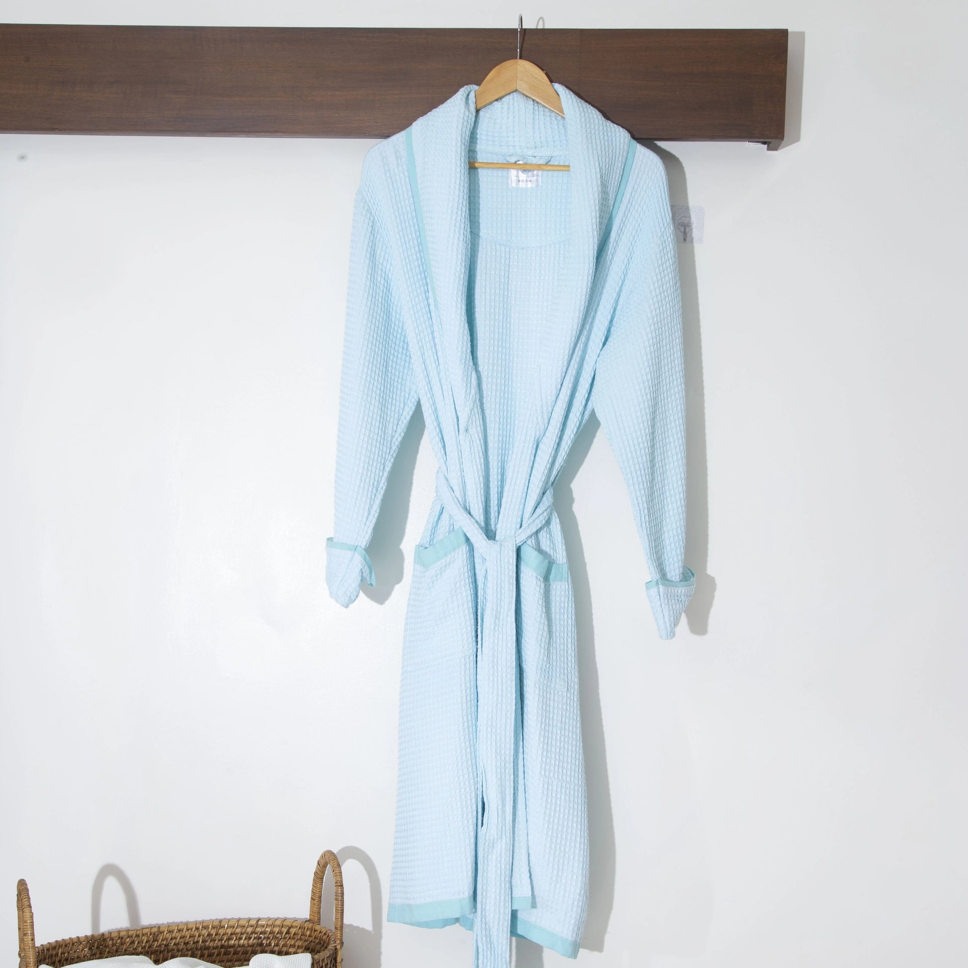 Bamboo Waffle Bathrobe