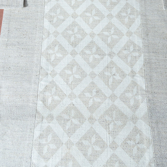 Hemp Floral Dining Set