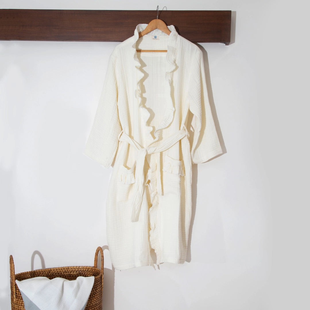 Muslin Bathrobe