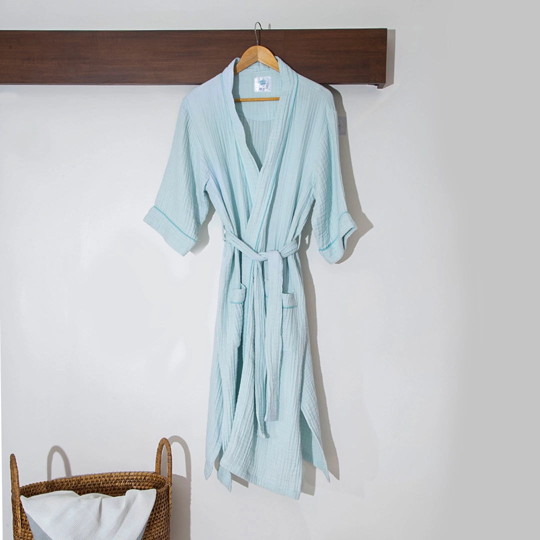 Muslin Bathrobe