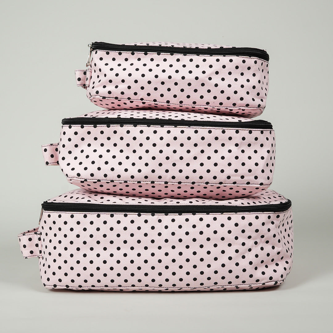 Packing Cube Set | Cotton Canvas