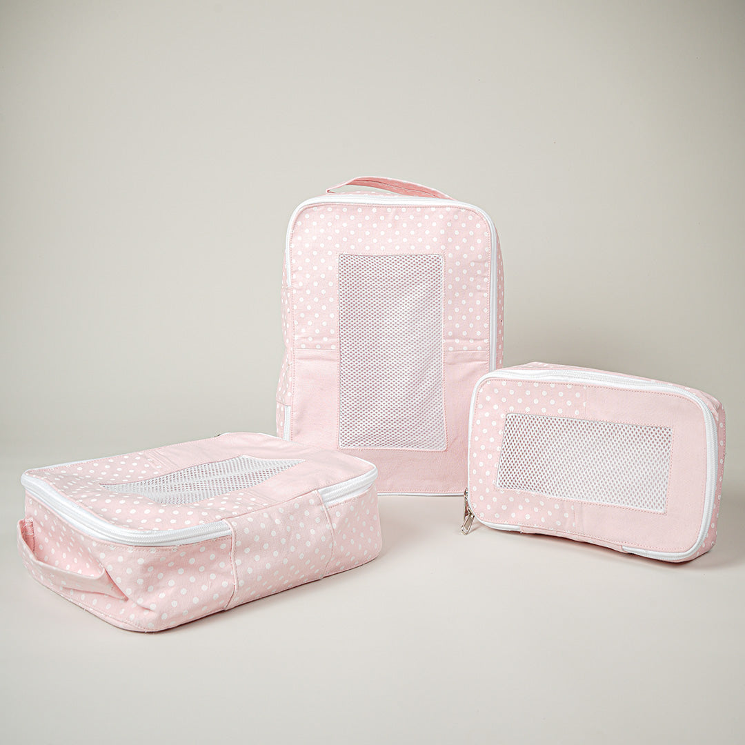 Packing Cube Set | Polka Dots