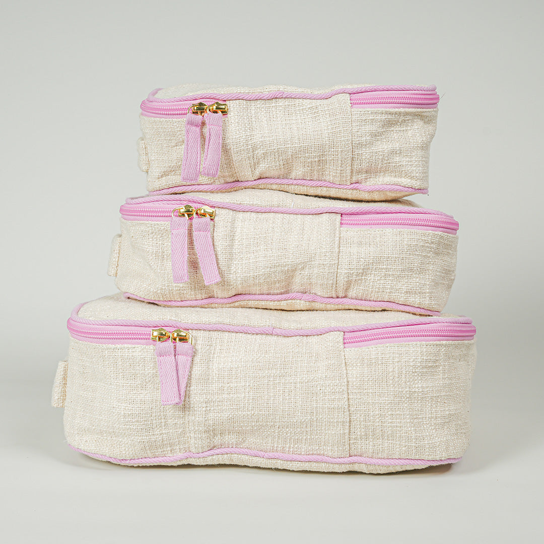 Packing Cubes | Cotton Slub