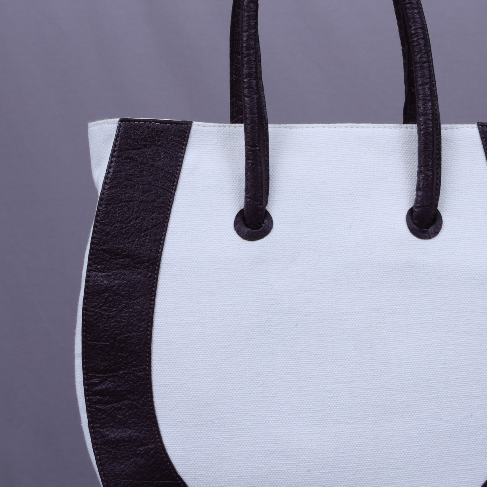 Rounded Tote Bag