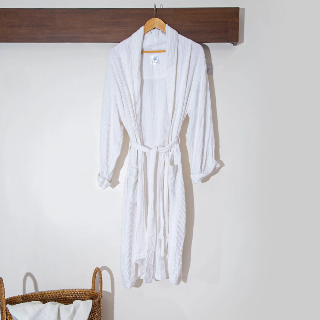 Bamboo Waffle Bathrobe