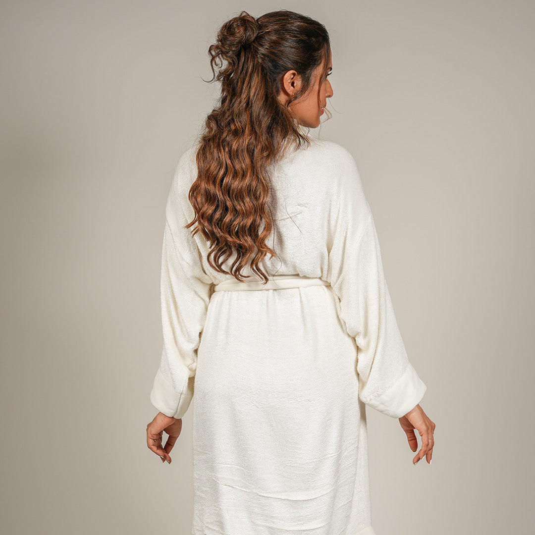 Bamboo Terry Bathrobe