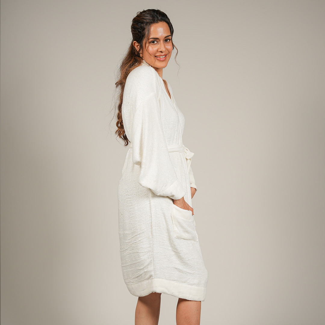 Bamboo Terry Bathrobe